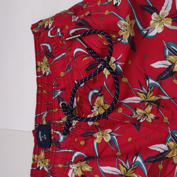 BRAND NEW SUPER DRY VINTAGE HAWAIIAN SWIMSHORT - Picture 14 of 16